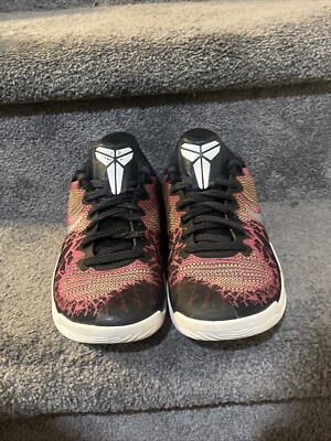 Nike Kobe Mentality Mamba Rage Pink Blast White Black Size 7.5