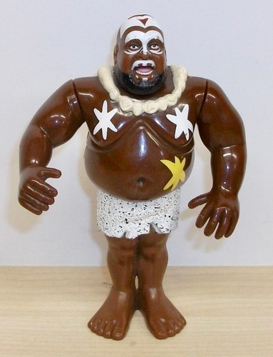WWF/WWE - Kamala wrestling figure - Hasbro - Serie...
