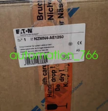 1PCS EATON  NZMN4-AE1250 Brand new Circuit breaker shipping  Via Fedex or DHL
