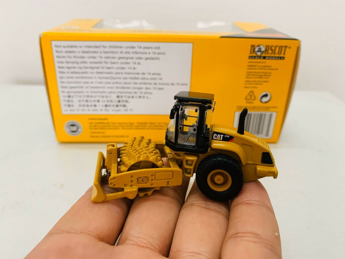Norscot 55247 HO Cat Cs56 Padfoot Drum Vibratory Compactor