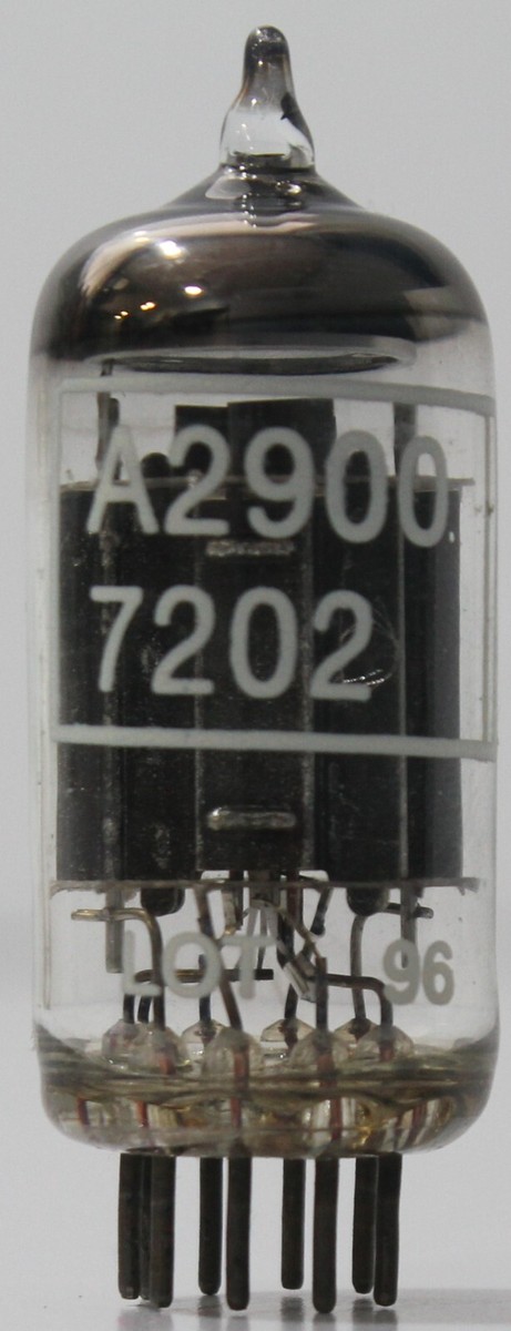 A2900/ECC81/CV6091 GEC Rare Triple Mica Made England Amplitrex