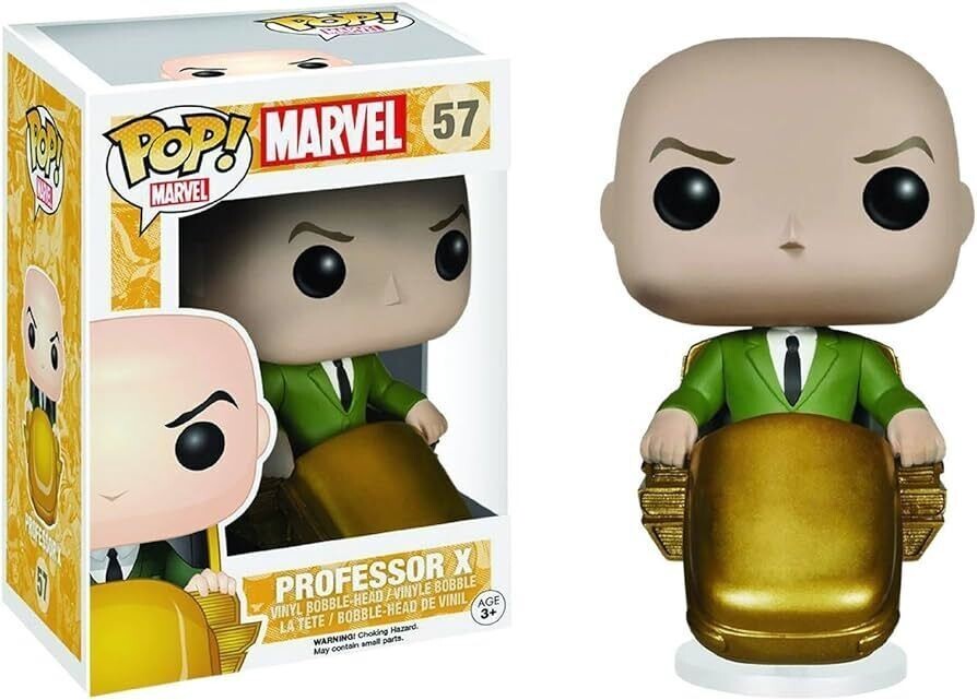 Funko Pop! Vinyl: Marvel - Professor X #57 849803044688| eBay