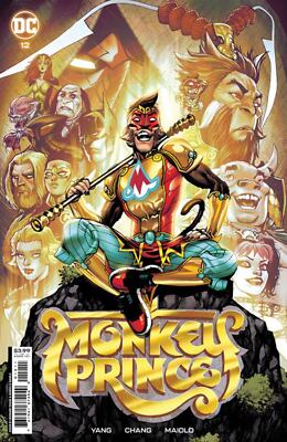 Monkey Prince #12 Cvr A Bernard Chang