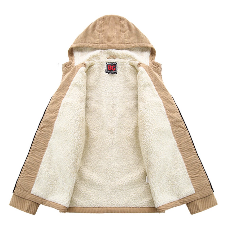 HONMA New Textured Fabric Warm & Cozy Men's Zip-up Jacket main image 1