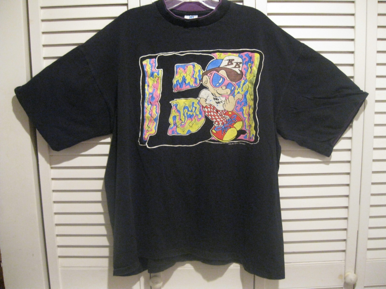 VINTAGE BOB'S BIG BOY TSHIRT RARE Gem