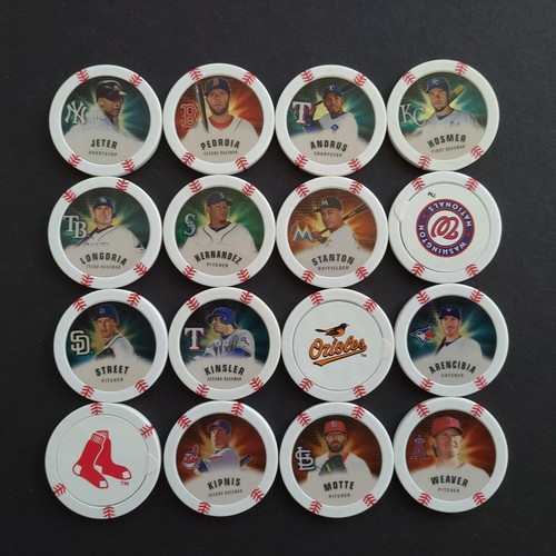 2013 Topps Chipz Gold Parallel Singles - U-Pick - Picture 96 of 167