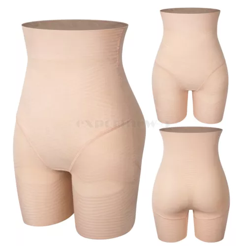 Womens Slim Shapewear Tummy Control Belly All-Day High Waisted Body Shaper Panty - Picture 17 of 23