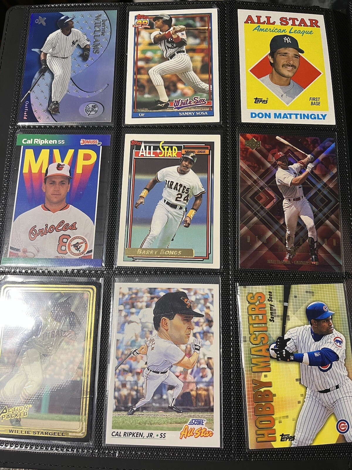 Vintage Baseball Card Collection eBay