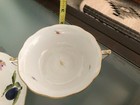 Herend Market Garden Hand-Painted China Cream Soup Bowls & Saucers (6) — photo 9