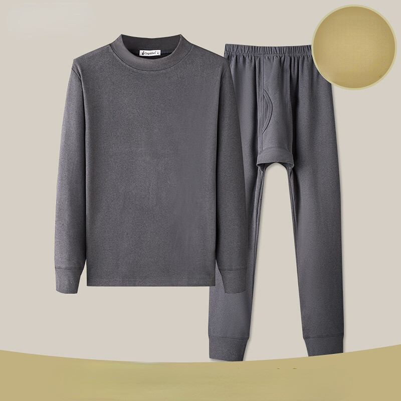 Zonbailon Thermal Underwear for Men Long Johns Warm Base Layer for