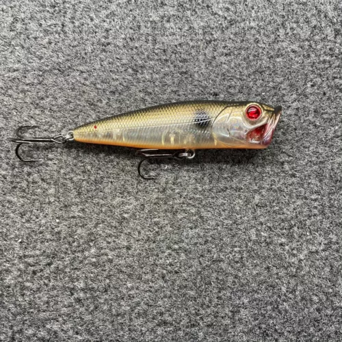 River2Sea Bubble Pop 88 Topwater Popper Fishing Lure 3.5" 5/8oz - G-44
