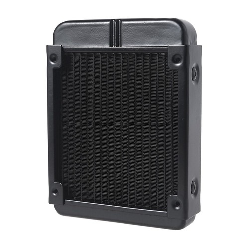 Multi-Port G1/4 Thread Aluminum Radiator 120mm For Computer Water Cooling System - Photo 6/8