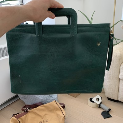 rolex bag