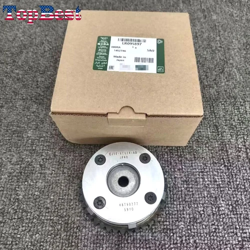 New CAMSHAFT EXHAU INTAKE SPROCKET LR033733 & LR095897 For Land Rover Evoque 2.0 - Picture 2 of 7