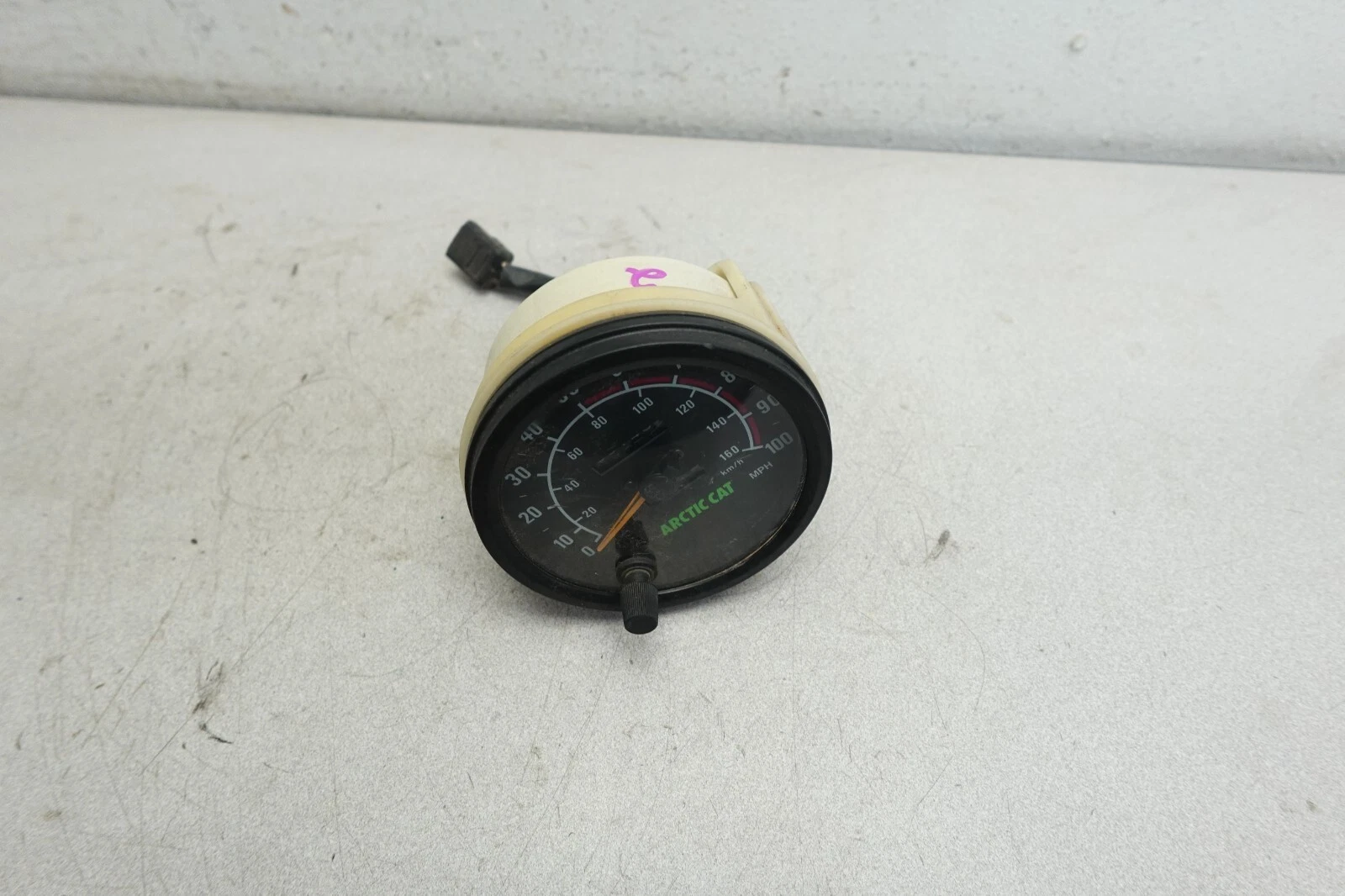 1995-2008 Bearcat Panther ZR Arctic Cat OEM Speedometer MPH Display Meter Gauge
