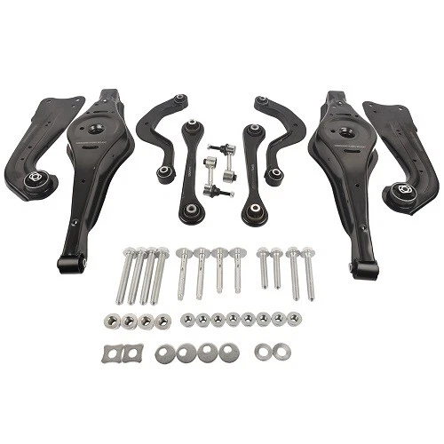 Hinterachse Querlenker Satz Rep Set für VW Golf 5 6 Passat Audi A3 8P Seat Skoda - Bild 2 von 2