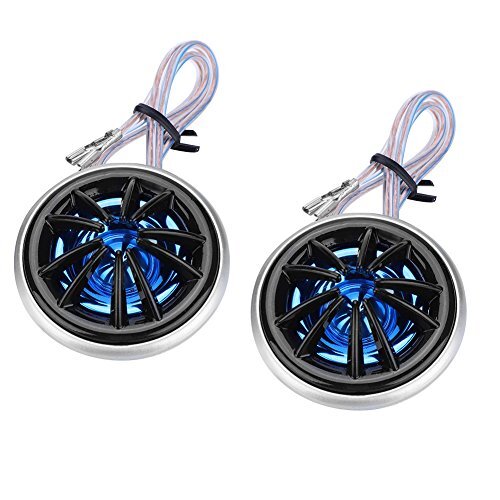 Aramox Altoparlante Tweeter Universale, 150 W Car Horn Dome Tweeter (b1z)