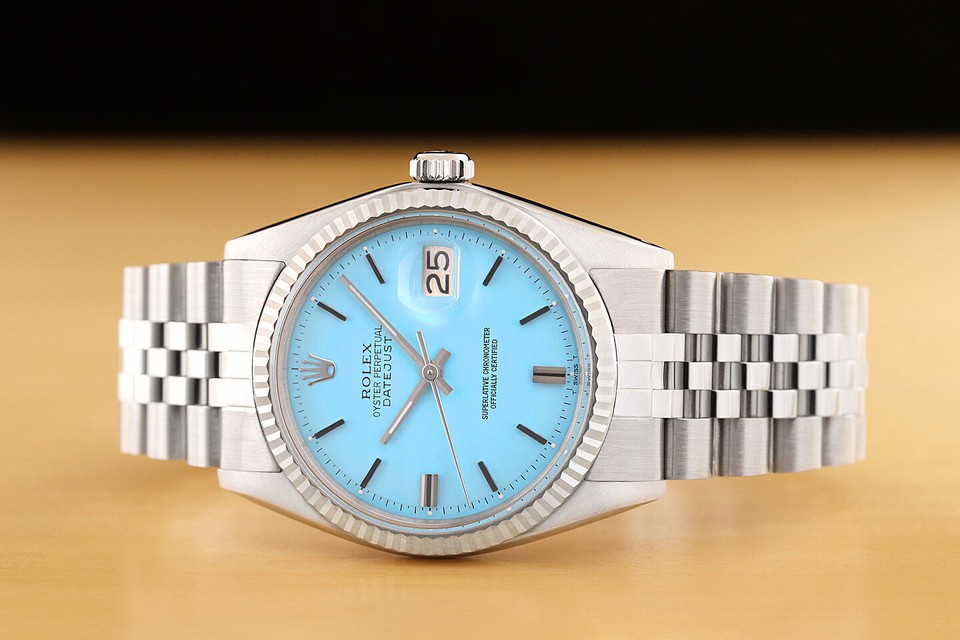 rolex-mens-datejust-1601-aqua-blue-18k-white-gold-steel-watch-w