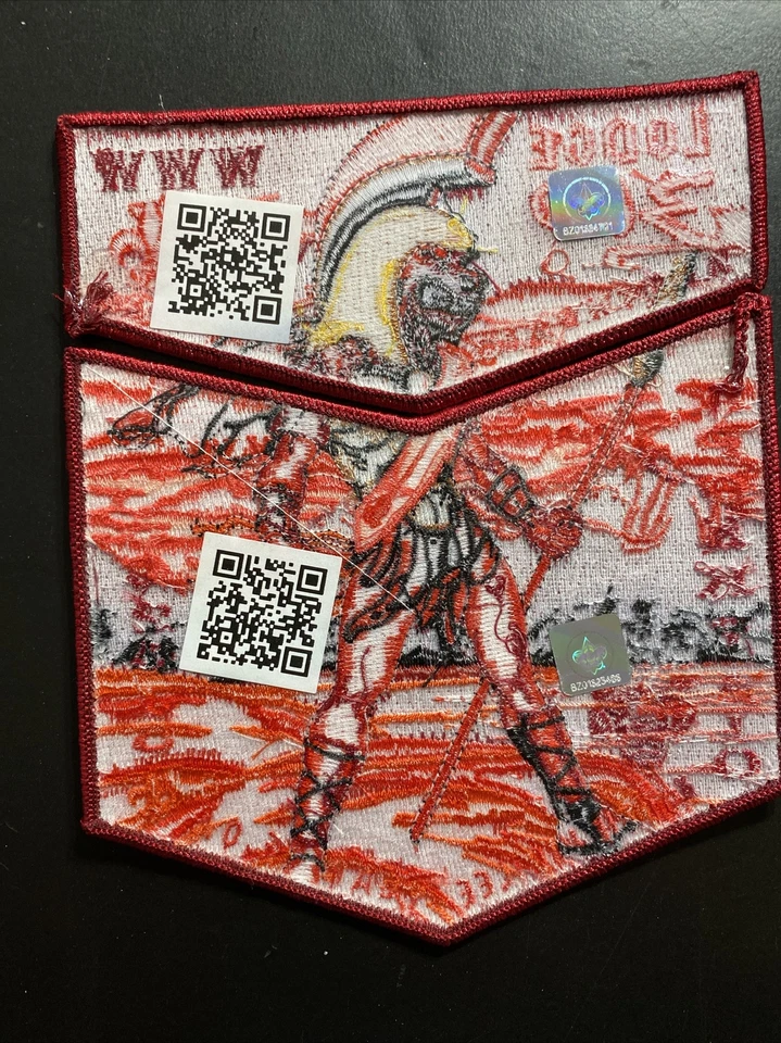 MT Apoxky Aio 300 2015 NOAC Brotherhood Spartan Griz Bear Flap Bottom - Image 4 of 4