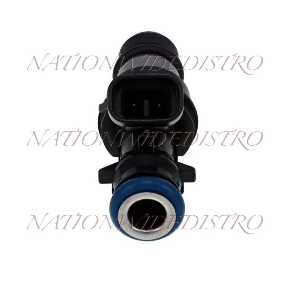 8x Inyectores de combustible Delphi OEM para Cadillac Escalade 2002-2005 5,3 L V8 25317628 Foto 2 de 4