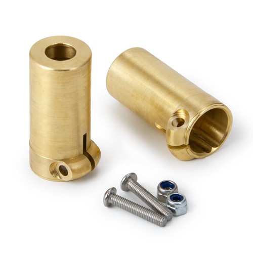 Rear Axle Brass Knuckle Cup Adapter Counterweight For 1/10 Axial SCX10 II 90046 - Picture 4 of 46