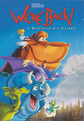 We Re Back - A Dinosaurs Story (Blue Cover) DVD
