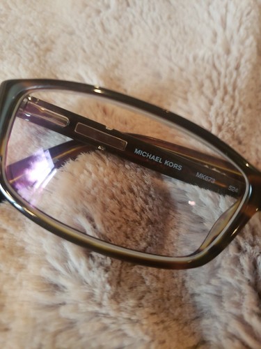 Michael Kors MK673 524 Eyeglasses Frame Glasses Whiskey Brown Tortoise 53-17-140 - Picture 2 of 7