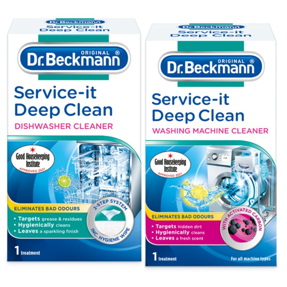 DR BECKMANN DISHWASHER WASHING MACHINE CLEANER FRESHENER eBay