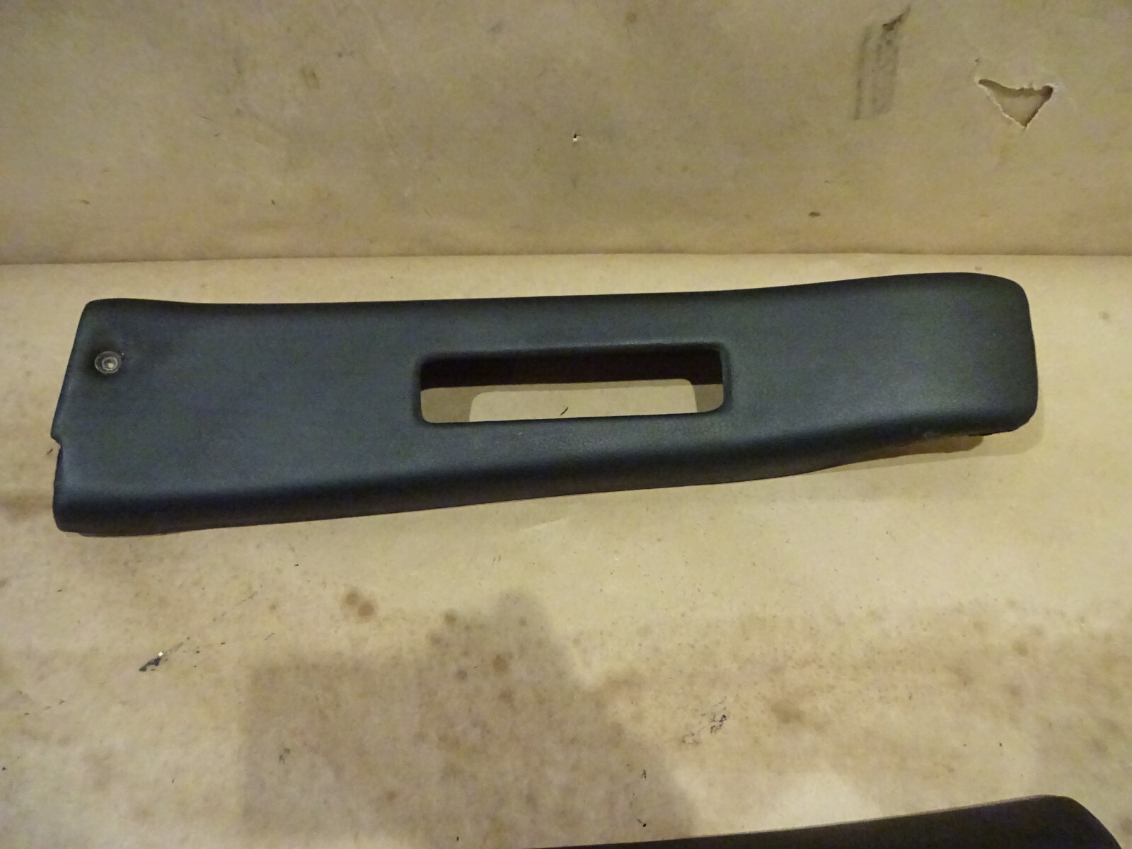 Maserati 4200 Coupe  - LH Upper B-Pillar Cover Trim  Black  P/N 981210500