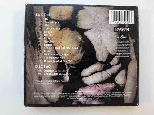 Slipknot – .5: The Gray Chapter 2 x CD Deluxe Edition Digipak NM Heavy Metal - Picture 4 of 4