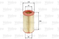 Valeo 585694 Luftfilter FüR CitroëN, Fiat, Iveco, Opel, Peugeot, Opel