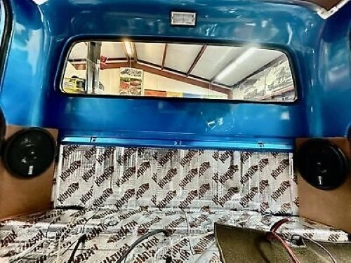 Ford F100 1964 1965 1966 camioneta cabina interior esquina 6x9 par de soportes de altavoces nuevo Foto 4 de 4