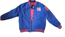 NFL NY Giants Jacket Youth Lg 14-16