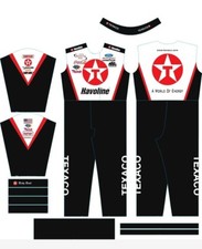 GO KART RACING SUIT CIK FIA LEVEL II WITH DIGITAL SUBLIMATION PRINT
