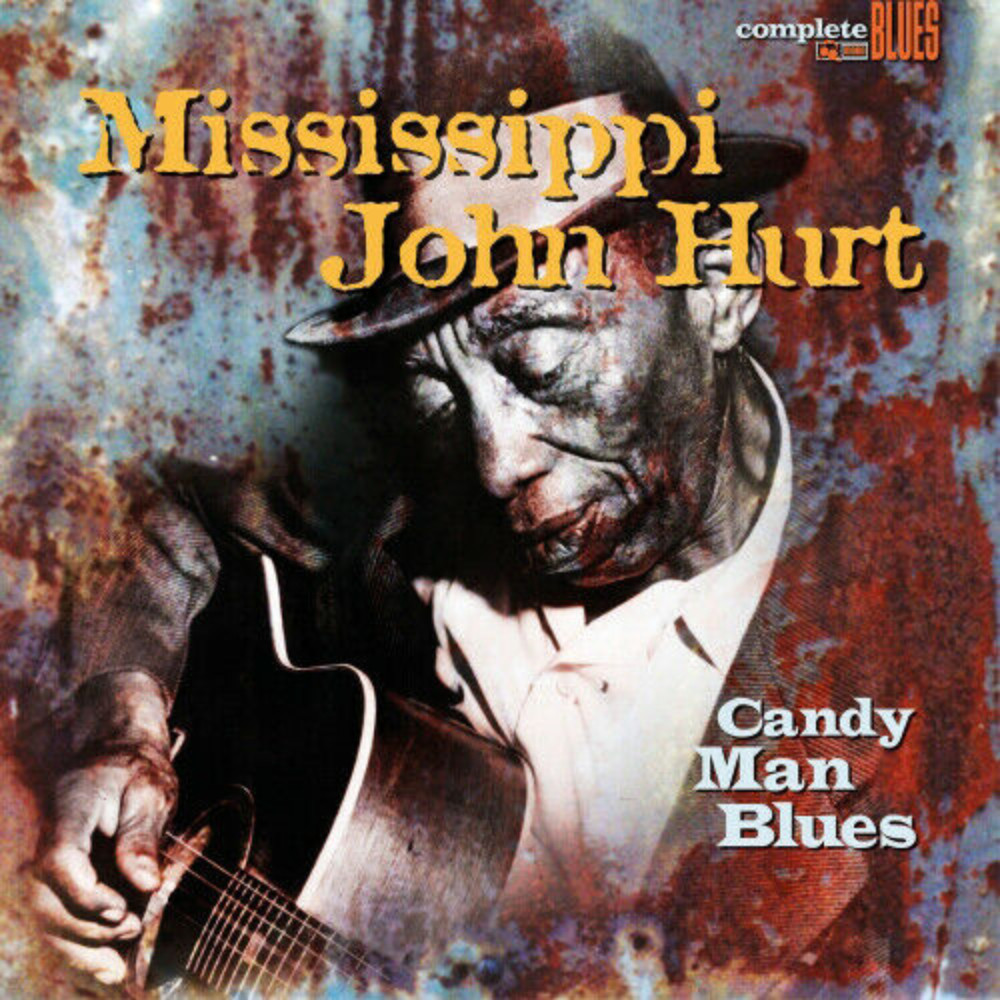 Mississippi John Hurt - Candy Man Blues CD Audio