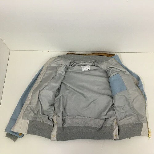Giacca Carhartt WIP sacai tela MA 1 blu chiaro taglia 2 usata