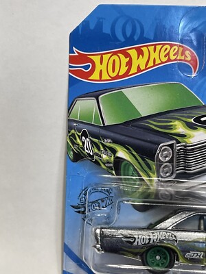 2017 Hot Wheels Super Treasure Hunt '65 Ford Galaxie HW Flames