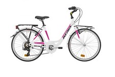 ATALA MAGGIE 24" 7V BIANCO/FUXIA