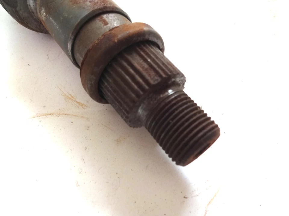 Nuevo de Lote Antiguo 1949-1950 Chevy Bel Air Fleetline Styleline Engranaje de Dirección Pitman Eje Brazo Foto 3 de 4