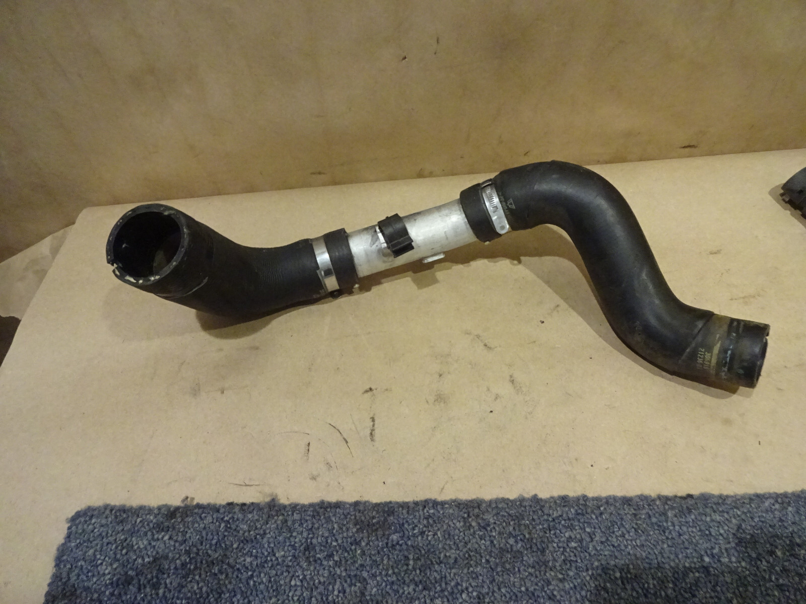 Ferrari 488 GTB/Spider - Rear Water Return Pipe With Hoses P/N 306913