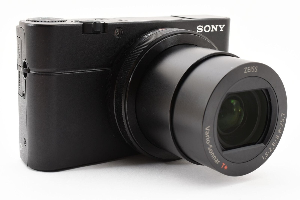 Sony DSC-RX100 III 20.1 MP Digital SLR Camera RX100M3 Black