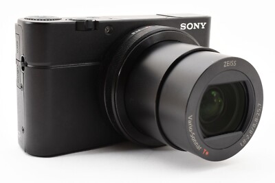 Sony DSC-RX100 III 20.1 MP Digital SLR Camera RX100M3 Black