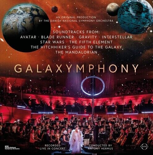 Danish National Symphony Orchestra - Galaxymphony I & II [New Vinyl LP]
