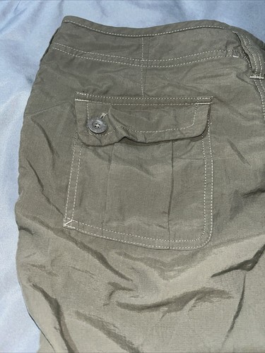 The North Face T150+T550 Short Court Outdoor Hiking Cargo Pants Women’s Size 12 - Picture 18 of 20