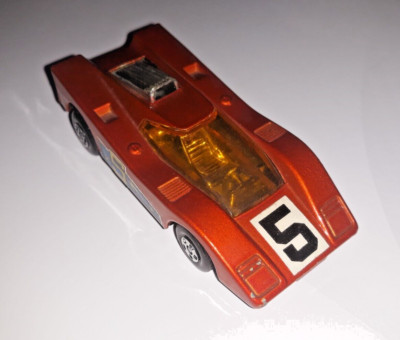 Matchbox    N°. MB-70-b Hairy Hustler  1971 Superfast  neuwertig blue Stickers