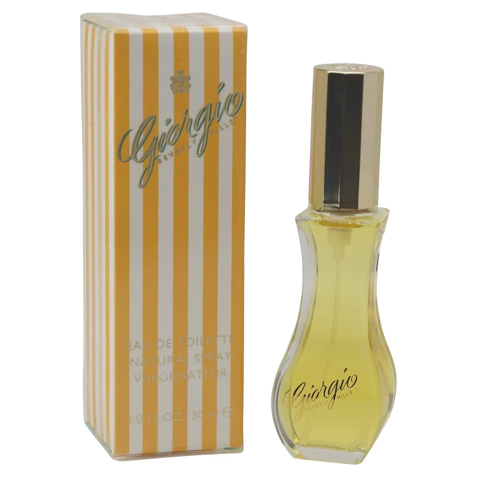 Giorgio Beverly Hills Yellow 30ml EDT Perfume For Women
