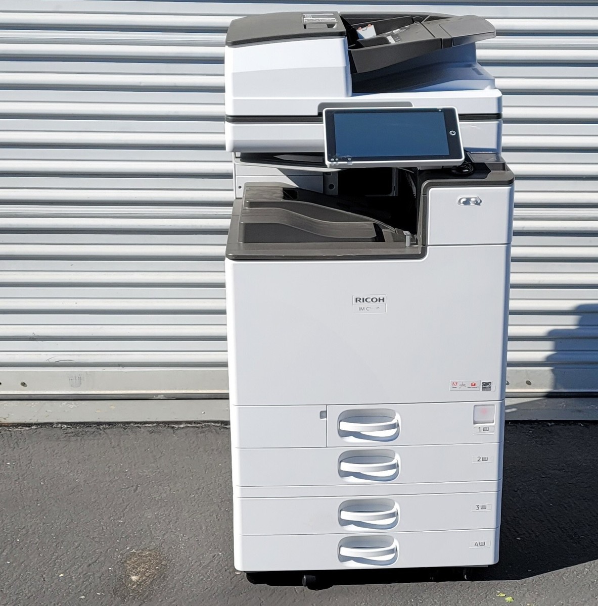 Ricoh IM C4500 IMC4500 color copier print scan - (Demo Unit