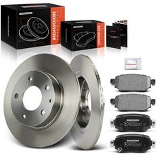Brake Discs & Brake Pads Rear for Mazda Mazda3 BM BN CX-3 DK B45G26251A New