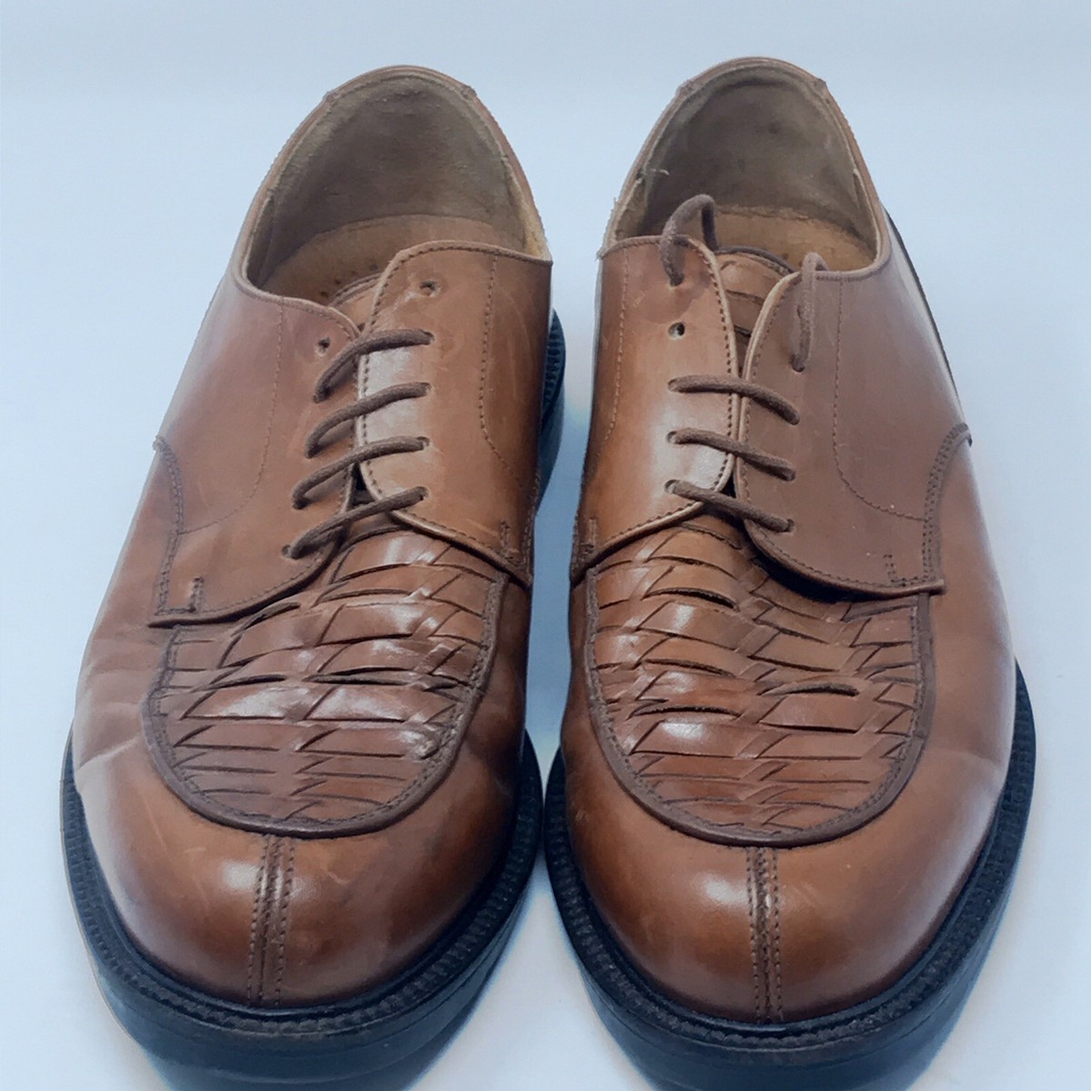 Johnston & Murphy Passport Lace Up Woven Men display picture 1