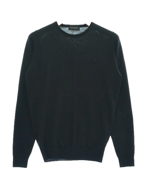 Suéteres para Hombre Negro John Smedley